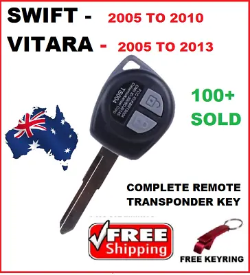 $39.95 • Buy  Fits Suzuki SWIFT GRand Vitara Remote Key 2005 2006 2007 2008 2009 2010 - 2012 