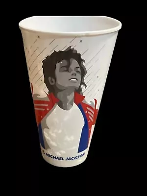 Rare Michael Jackson Pepsi Promo Plastic Cup • $59.95