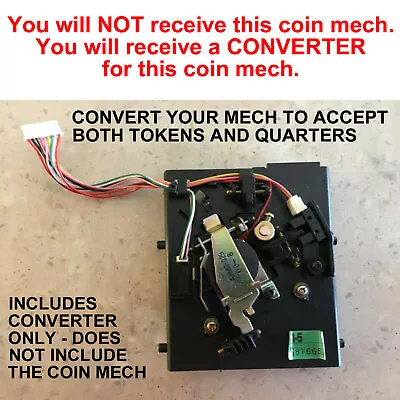 $.25 CONVERTER FOR PACHISLO SLOT MACHINES - Converter ONLY Not The Coin Mech • $35.99