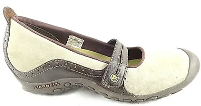 MERRELL PLAZA BANDEAU Wedge Mary Janes Loafers Shoes Women's 10  • $19.99