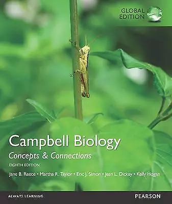 Campbell Biology: Concepts & Connections Global Edition By Reece Jane B Et Al • £21.13