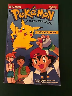 Pokemon TV Animation Comic: I Choose You 1999 Nintendo Power Comics REDUCED 4/11 • $3