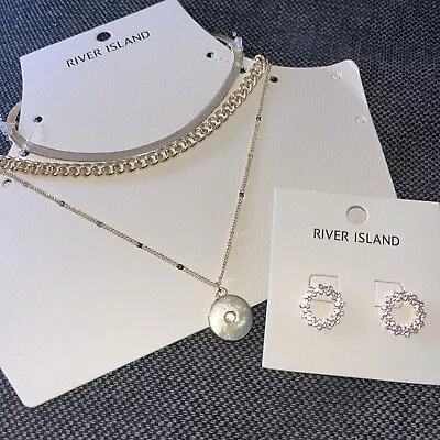 £15 • Buy River Island Jewellery Bundle New RRP £22