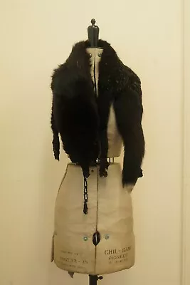 £80 • Buy Vintage Silver Fox Fur Stole
