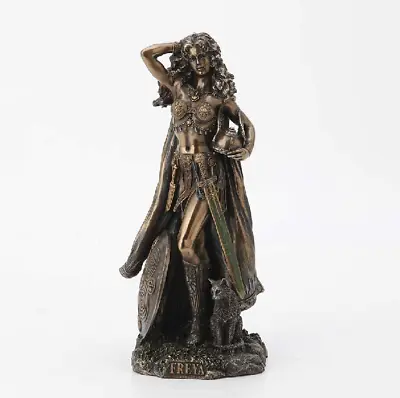 $210 • Buy Altar Figurine Freya Vanadis God Of Fertility Love Beauty Veronese Statue Decor