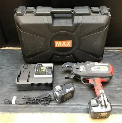 MAX RB-519A-B2C/40A Rebar Tier Binding Machine 14.4V  With Batteries • $580