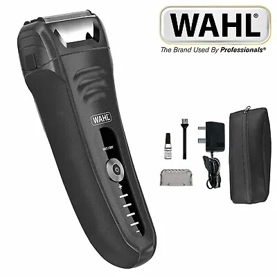 Wahl Cordless Lifeproof Plus Wet Dry Shaver Grooming Set 0.1mm 7061-917 • £89.99