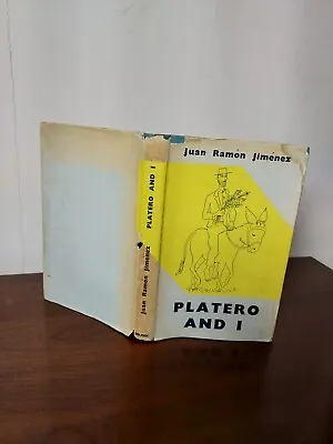 Platero And I -an Andalusian Elegy (1956 1st Ed.) By Juan Ramon Jimenez W/jacket • $150