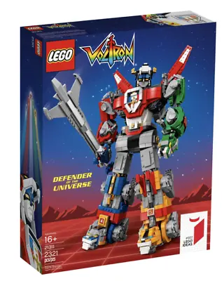 LEGO Ideas: Voltron (21311) • $700