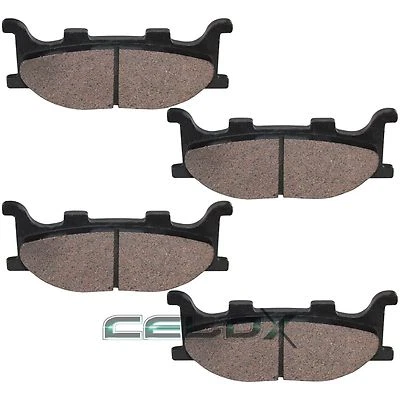 $12.84 • Buy Front Brake Pads For Yamaha XVS1100AW V-Star 1100 Classic 2005-2009