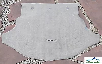 2009-2015 Venza Trunk Floor Mat Carpet Factory OEM Toyota Cargo Ivory • $69.95