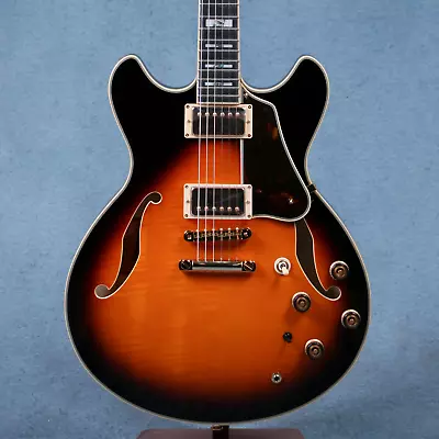 Ibanez AS2000 BS Prestige Electric Guitar W/Case - Brown Sunburst - F2307609 • $4115