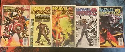 Robert Kirkman Marvel Zombies 2 Comic Lot Of 5 Complete Set 1-5 2007 • $45