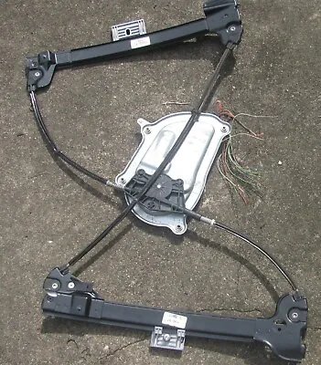 03-10 Vw Beetle Convertible Front Window Regulator W/ Motor Passenger Right Rh • $279.99