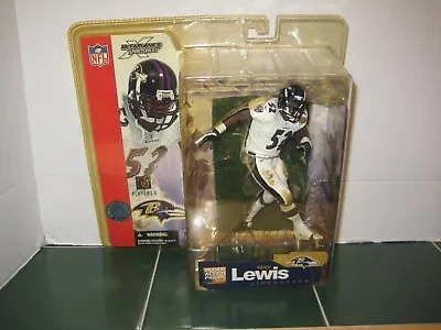 McFarlane Ray Lewis Rookie Figure Baltimore Ravens NFL Series 5 SEALED • $39.99