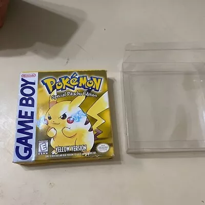 Pokémon Yellow Version Special Pikachu Edition (Nintendo Game Boy 1999) • $41.99