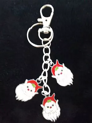 Gnome Keyring Bag Charm Gardener • £2.99