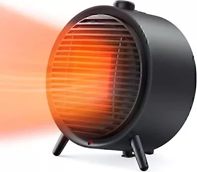 Mini Space Heater Garage Hot Air Fan Portable 1500W For Indoor Large Room Office • $19.99