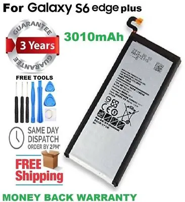 Rechargeable Battery Compatible For Samsung Galaxy S6 Edge Plus 3000mAh (+Tools) • $6.48