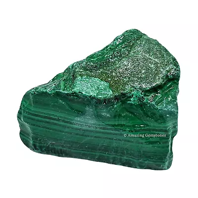 Malachite Raw Crystals And Healing Stones Natural Rocks For Tumbling And DIY Ra • $14.12