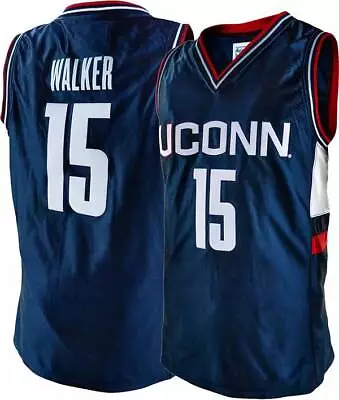 UConn Huskies Kemba Walker Retro Brand Navy Official NCAA Alumni Player Jersey • $234.98