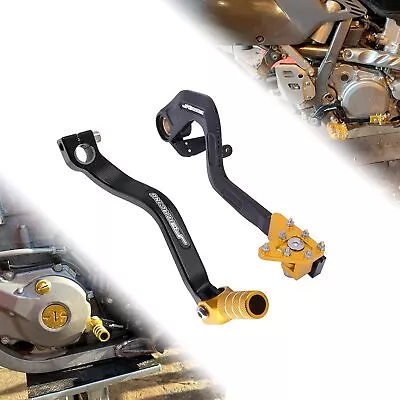 Motorcycle Foot Brake Pedal+Shift Lever CNC For DRZ400 DRZ400E DRZ400S DRZ400SM • $60.49