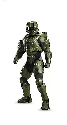 NEW Disguise Licensed Halo Infinite Master Chief Ultra Prestige Adult Costume XL • $399.99