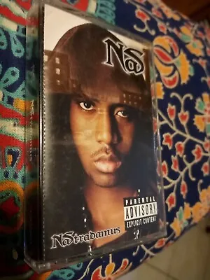 Nas Nastradamus Cassette Tape 1999 Columbia CT 63930 Mobb Deep Hip-Hop  • $29.99