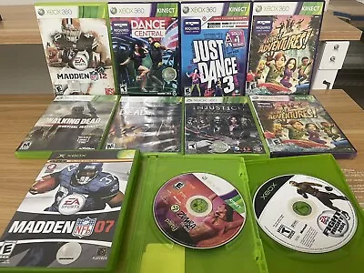 Xbox 360 Games Bundle • $50