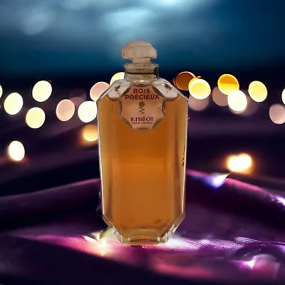 F. Millot Bois Précieux Precious Woods Art Deco Flacon Pure Parfum Extrait • $299