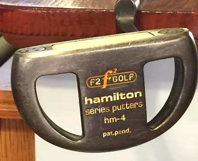 F2 Hamilton Series Golf Putter - Hm-4 Offset Putter - 33.5 Inch • $19.99