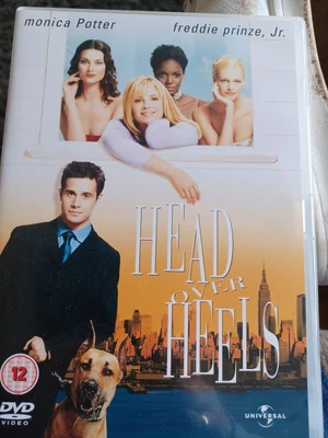 £0.99 • Buy Head Over Heels [DVD] [2001] DVD Value Guaranteed From EBay’s Biggest Seller!