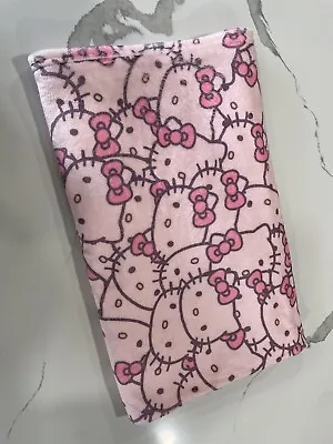 Hello Kitty Throw Blanket Pink Fleece • $20