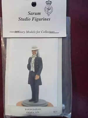 Sarum Lord Raglan Crimean War 1854 Dismounted Figure Kit  • £8