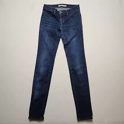 J Brand Super Skinny Starless Jeans Womens Size 24 Blue M6 • $15