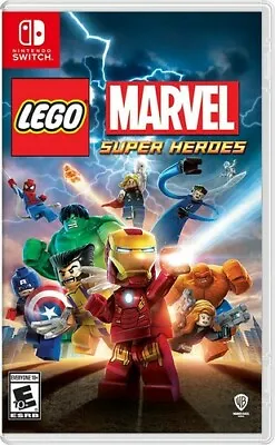 LEGO Marvel Super Heroes - Nintendo Switch • $22