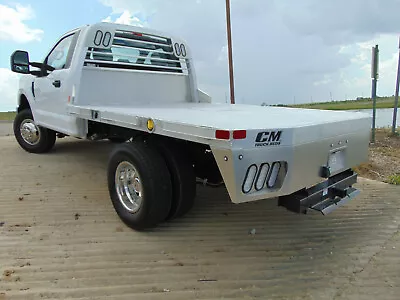 CM Aluminum Flatbed Body ALRD Fits: Ford Dodge GM Long Bed Dually • $5378