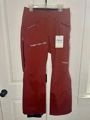 MENS RAB Khroma Kinetic Waterproof Pants NWT - Sz Small • $175