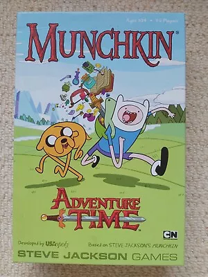 Munchkin Adventure Time - Steve Jackson Games - Steve Jackson & Andrew Wolf • £45