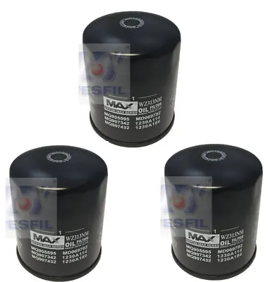 WESFIL NIPPON MAX OIL FILTER TRITON WZ313NM X3 • $75