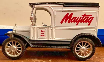 Maytag 1912 Ford Model T 1/25 Scale Bank Ertl 2nd In Maytag Series • $15