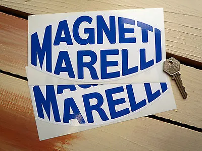 MAGNETI MARELLI 8 Inch Race & Rally Car Style STICKERS  • $6.63
