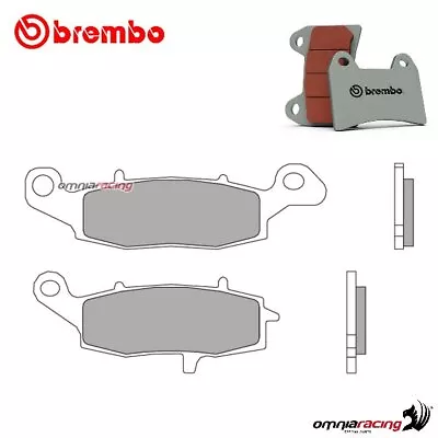 Brembo Front Brake Pads SC Sintered For Kawasaki Z750S 2005-2007 • £33