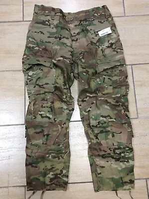 Us Army Combat Pants W/ Crye Knee Pad Slots Multicam Ocp Large Short • $84.99