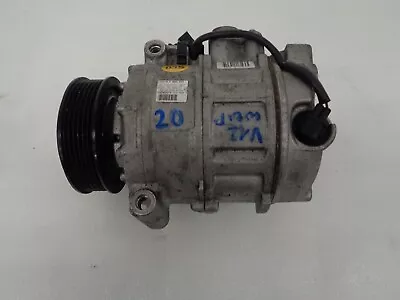 Audi Q7 V12 TDI 4L Climate Compressor 4L0820803 Compressor Climate CCGA Compressor • £142.73