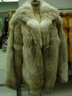 Brand New Coyote Fur Jacket Coat Men Women Up To 3x • $2867.67