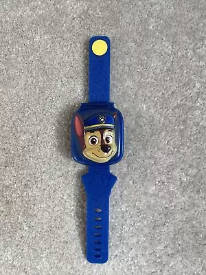 VTech Watch PAW Patrol Learning Watch 3D Chase 12 Digital Faces Kids Children • £0.99