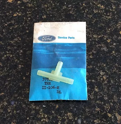 NOS Ford 1969/1970 Boss 429 Mustang Plastic Tee For MX Distributor Vacuum Lines • $129