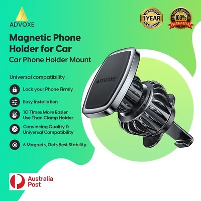 Universal Car Mobile Phone Holder Magnetic Air Vent IPhone 14 13 12  Max Samsung • $21.95