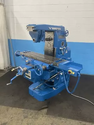 Southbend Horizontal Mill With Vertical Head: Stock #76842 • $6950